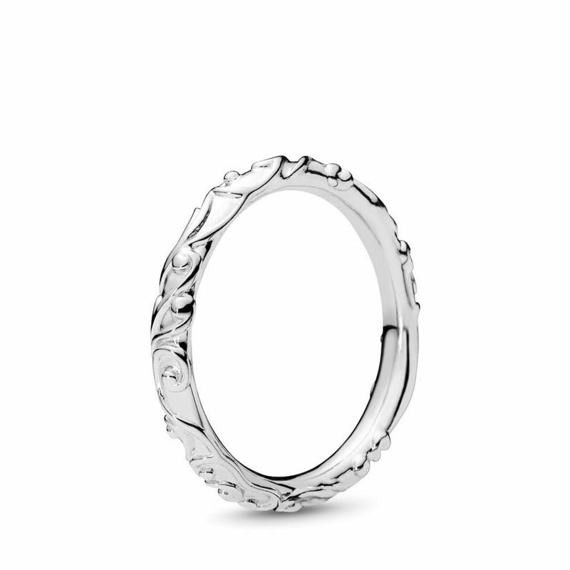 Pandora Regal Beauty Stackable Ring Silver Egypt OY7854290